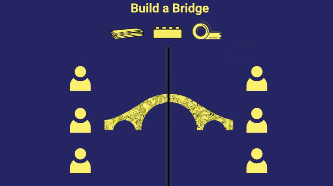 Build a bridge