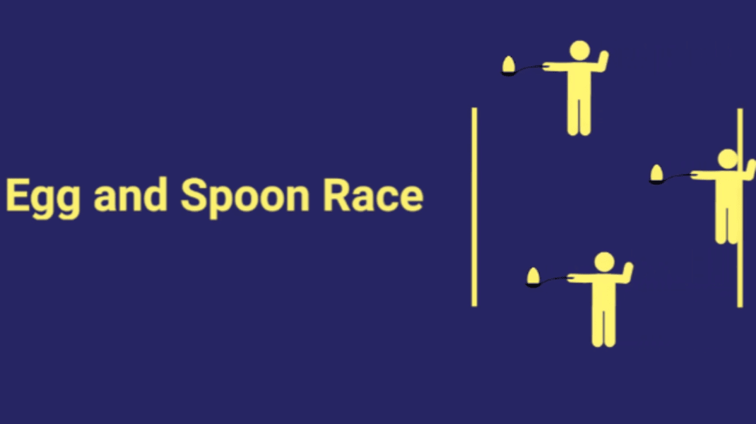 Egg and Spoon Race